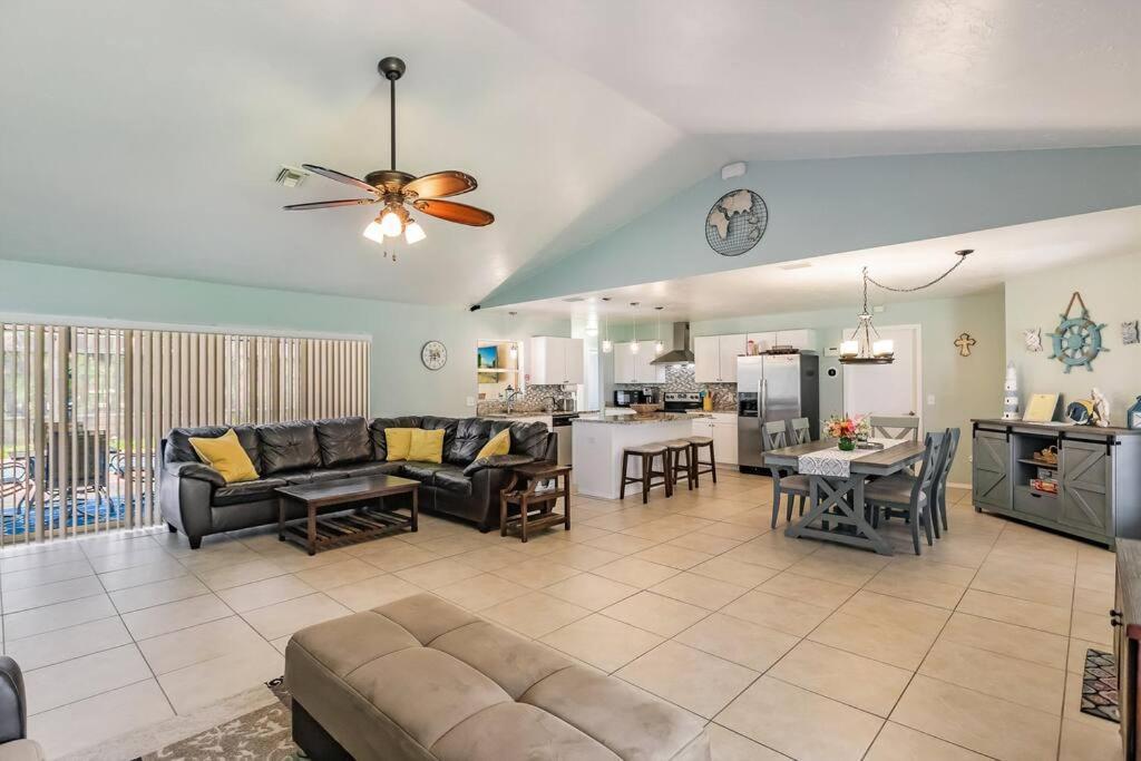 Sunny Oasis Getaway -Heated Pool-Mini Golf-Near Beach Nokomis Exterior foto