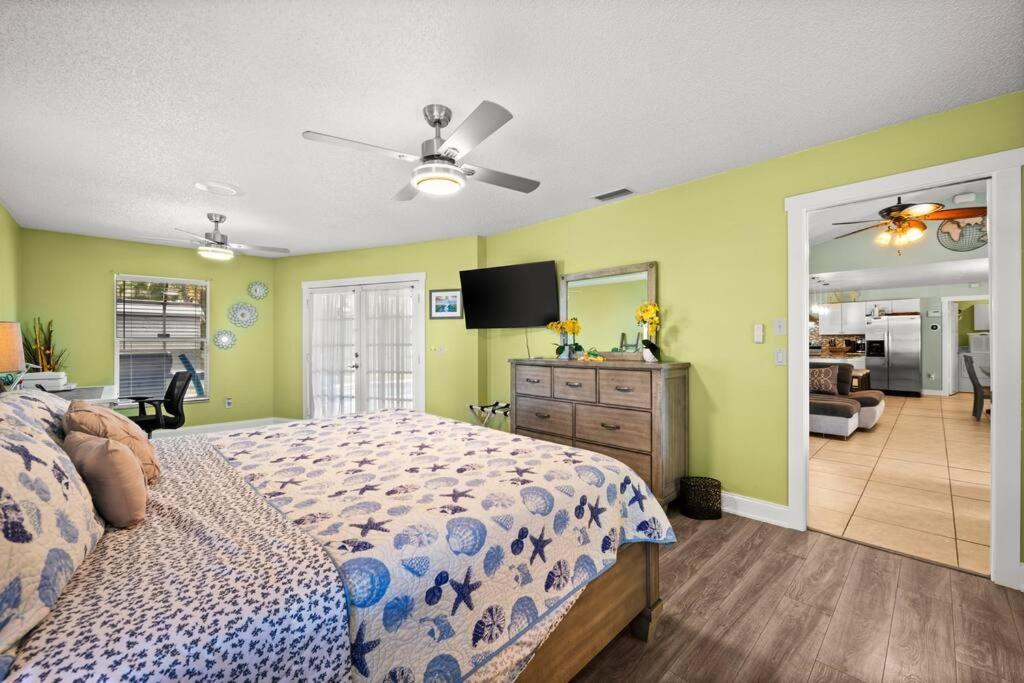 Sunny Oasis Getaway -Heated Pool-Mini Golf-Near Beach Nokomis Exterior foto