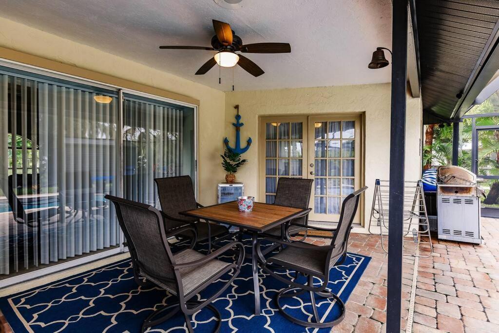 Sunny Oasis Getaway -Heated Pool-Mini Golf-Near Beach Nokomis Exterior foto