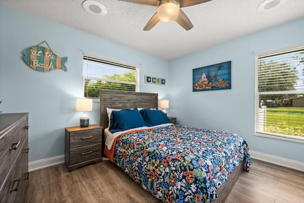 Sunny Oasis Getaway -Heated Pool-Mini Golf-Near Beach Nokomis Exterior foto