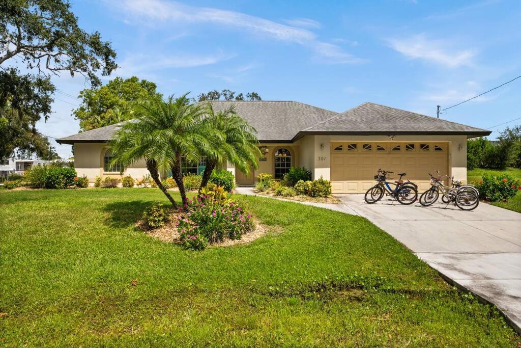 Sunny Oasis Getaway -Heated Pool-Mini Golf-Near Beach Nokomis Exterior foto