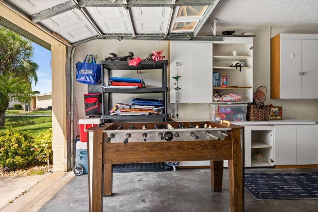 Sunny Oasis Getaway -Heated Pool-Mini Golf-Near Beach Nokomis Exterior foto