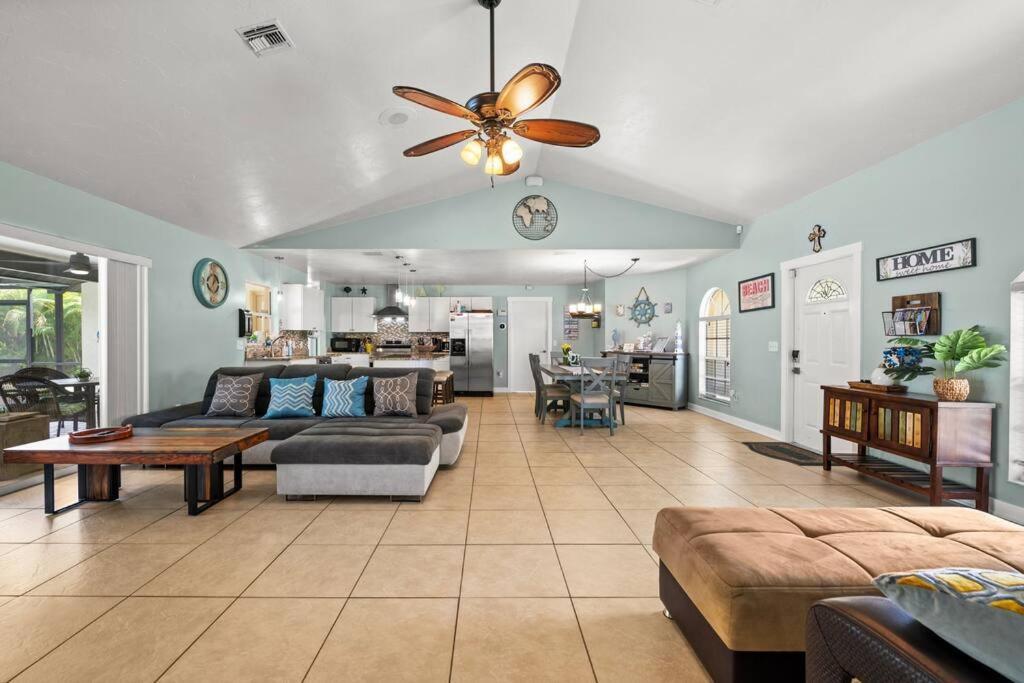 Sunny Oasis Getaway -Heated Pool-Mini Golf-Near Beach Nokomis Exterior foto