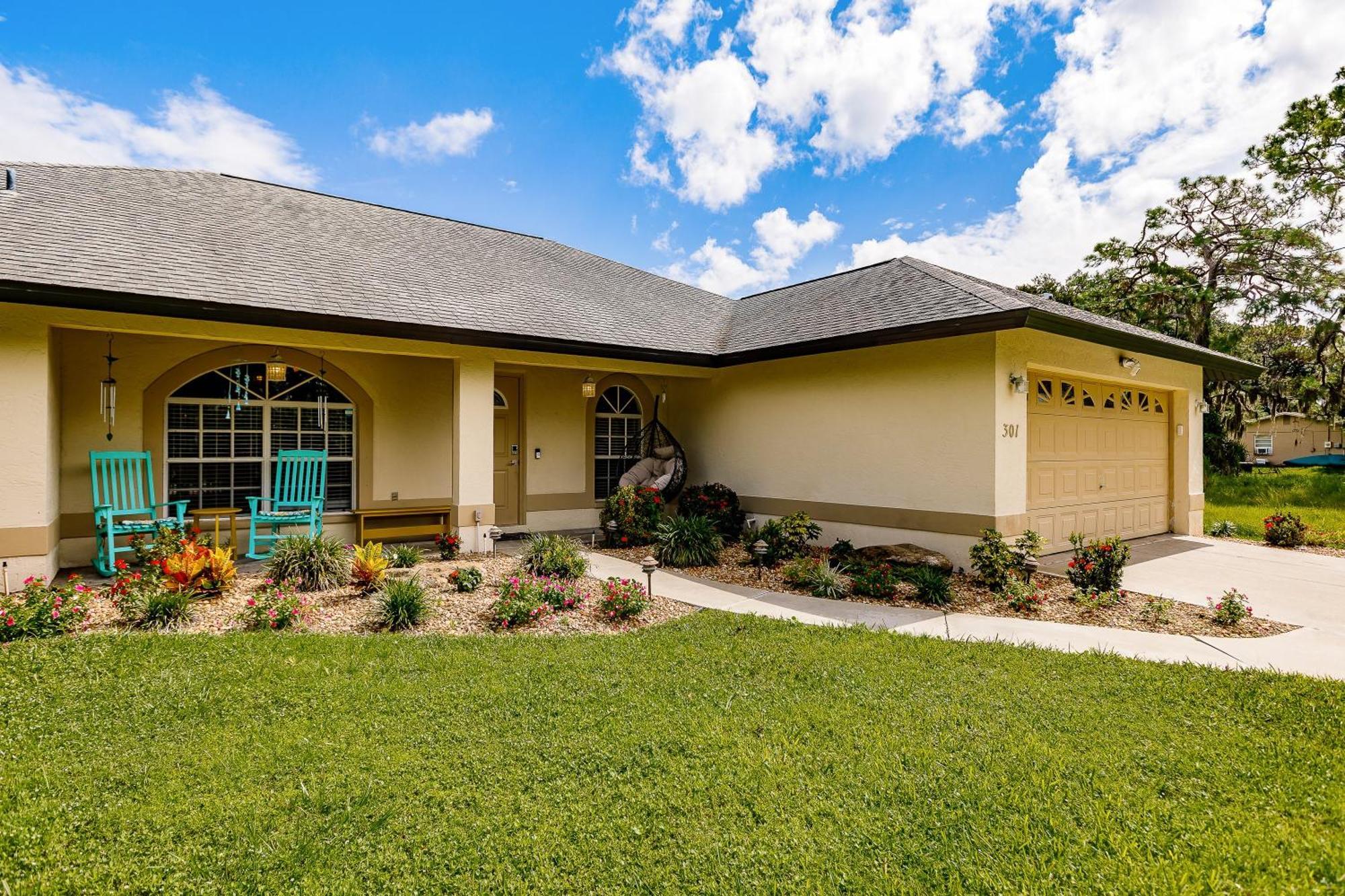 Sunny Oasis Getaway -Heated Pool-Mini Golf-Near Beach Nokomis Exterior foto