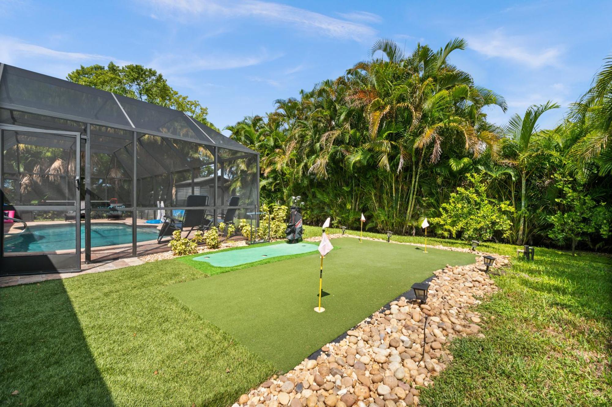 Sunny Oasis Getaway -Heated Pool-Mini Golf-Near Beach Nokomis Exterior foto