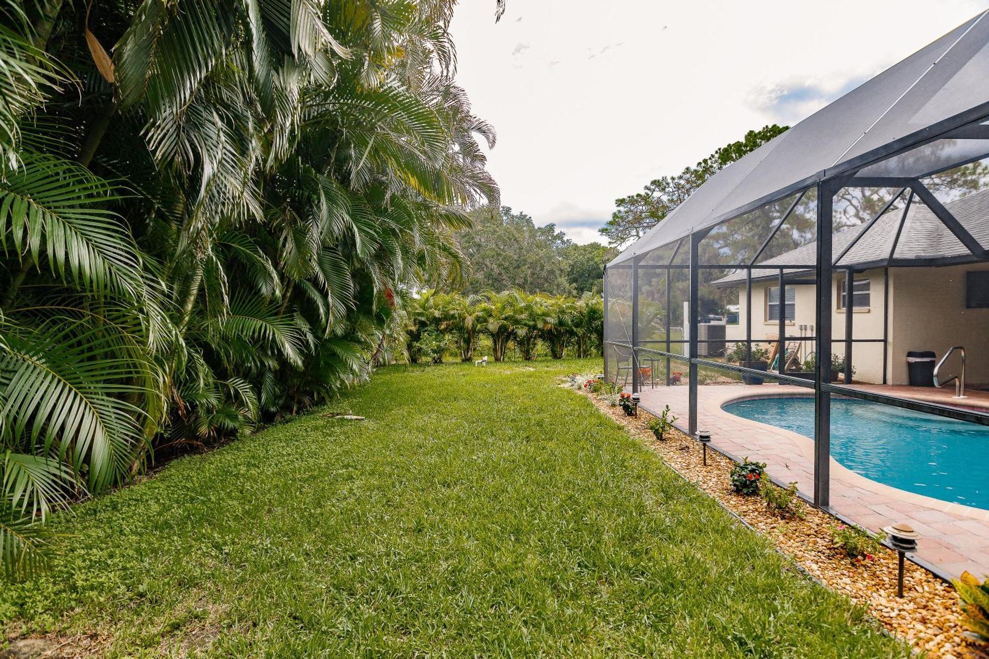 Sunny Oasis Getaway -Heated Pool-Mini Golf-Near Beach Nokomis Exterior foto