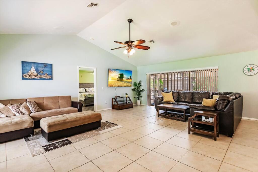 Sunny Oasis Getaway -Heated Pool-Mini Golf-Near Beach Nokomis Exterior foto